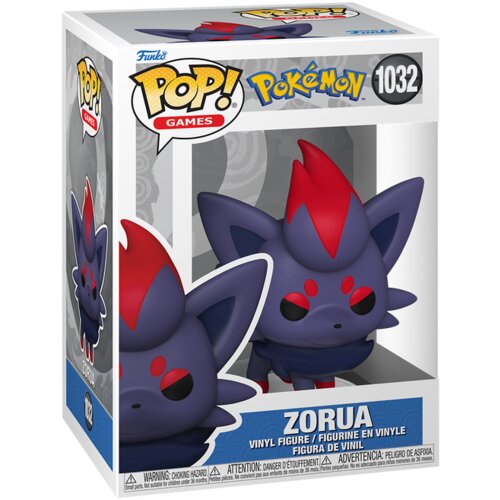 Funko POP GAMES: POKEMON - ZORUA Cene