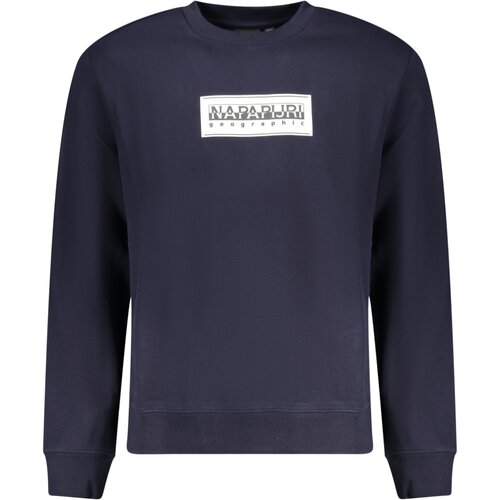 Napapijri SWEATSHIRT WITHOUT ZIP MEN BLUE Slike