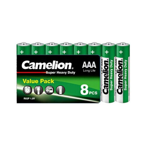 Camelion cink-oksid baterije AAA ( CAM-R03/8CEL ) Slike