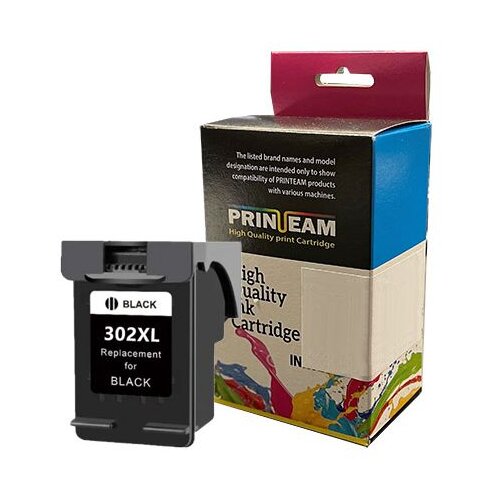  Tinta Print-Team HP 302XL Black (SF6U68AE) REMANUFACTURED Cene