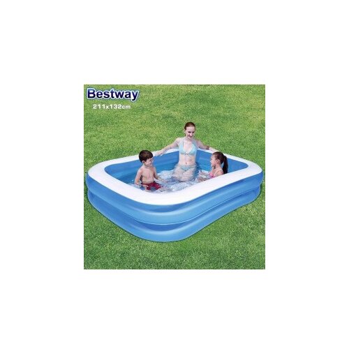  Bazen Family Pool  211x132x46cm plavi Bestway Cene