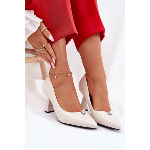 VINCEZA Elegant Heels On Flared Stiletto Cijene