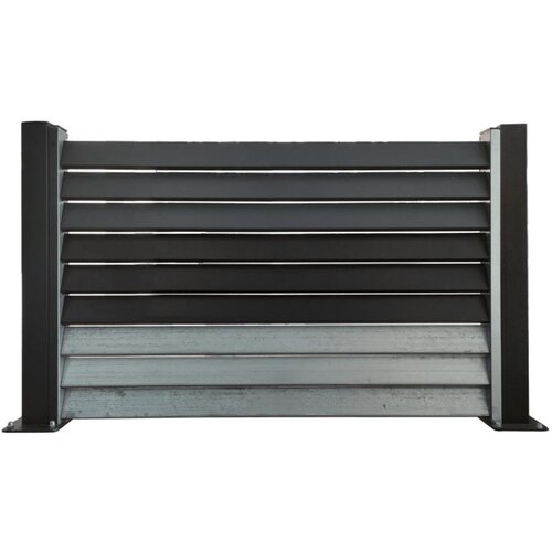 Joilart Uzorak panelne ograde žaluzine M5084, Crna Cijene