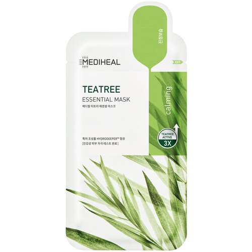 Mediheal Essential Mask Teatree pomirjevalna tekstilna maska proti aknam 27 ml Cene