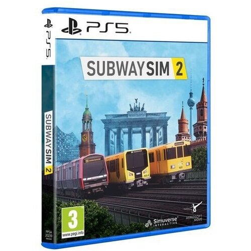  Subway Simulator 2 (PS5) Cene