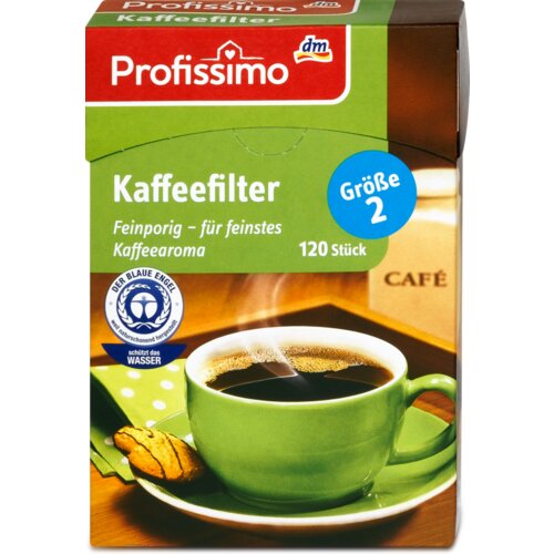 Profissimo filter za kafu - veličina 2 120 kom Cene
