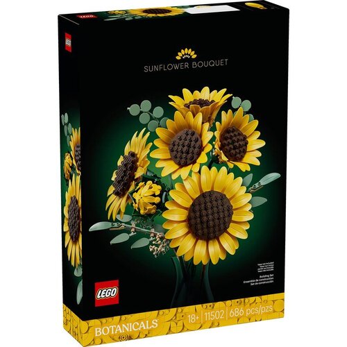 Lego Icons Sunflowers Bouquet 11502 Cene