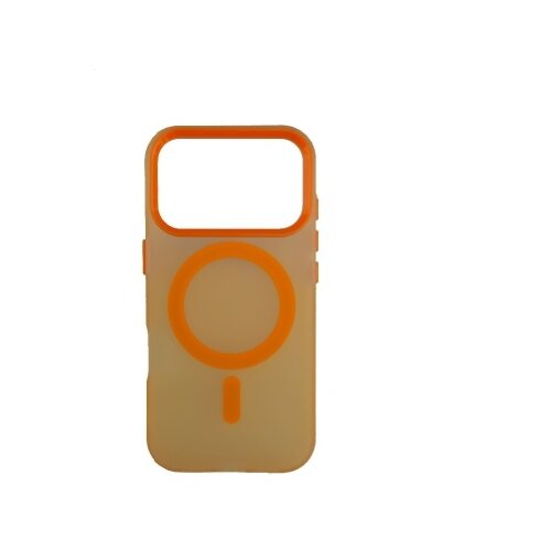  Silikonska futrola Magsafe FLURO COLOR Iphone 17 Pro Max NARANDŽASTA Cene