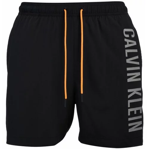 Calvin Klein INTENSE POWER-MEDIUM DRAWSTRING-ACTIVE Muške kratke hlače za kupanje, crna, veličina