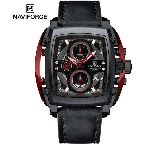 Naviforce Sat TU-38626 - Crna / Crvena Cijene