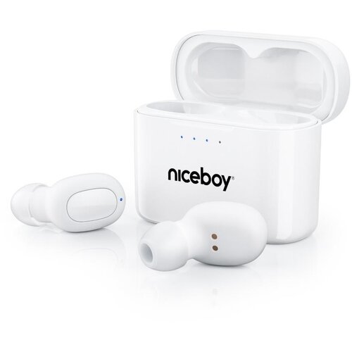 Niceboy podsie 4 - bežične slu&scaron;alice IP54 bele Cene