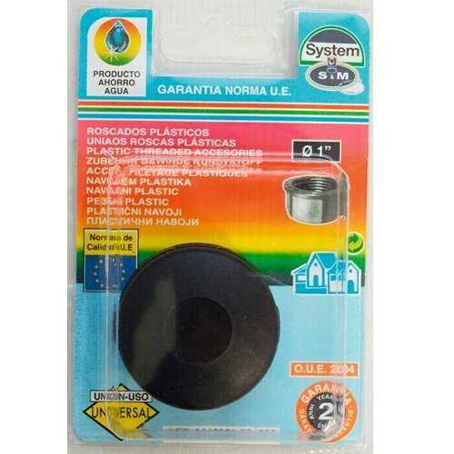 Zaključni čep (Velikost navoja: 1″, Plastika) Cene