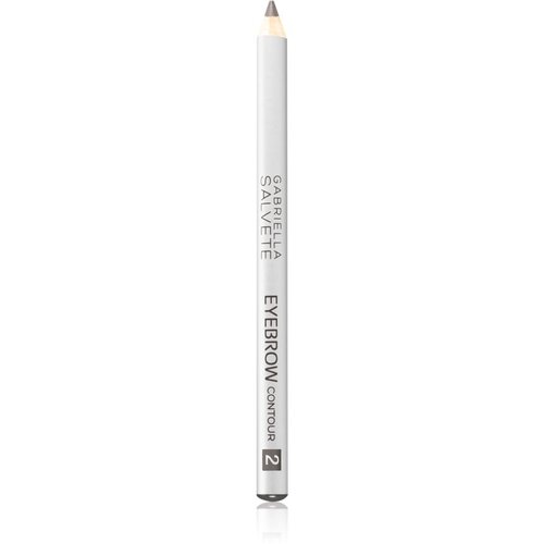 Gabriella Salvete eyebrow Contour olovka za obrve 0,28 g nijansa 02 Light Brown za žene Slike