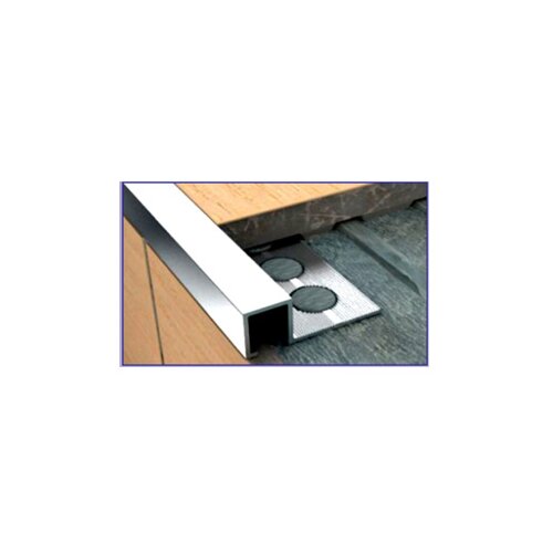  Aluminijumska zavr&amp;scaron;na lajsna SAP-120 srebrna, mat Slike