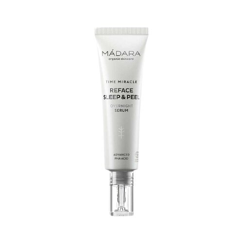 MÁDARA Organic Skincare time miracle reface sleep & peel overnight serum Cijene