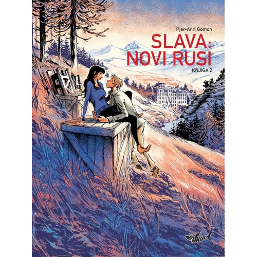 Najkula Pjer-Anri Gomon - Biblioteka Vagabond 20: Slava 2 - Novi Rusi Slike