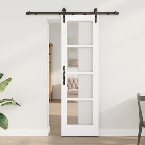 vidaXL drsna vrata ORKDAL Bela 61x198.5 cm Cene