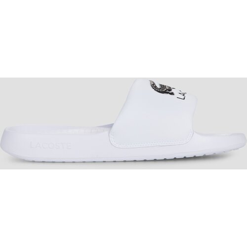 Lacoste Natikači SERVE SLIDES 1.0 Bela Cene
