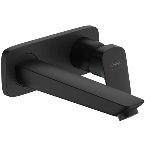 Hansgrohe slavina za umivaonik zidna logis matt black 71220670 Cene