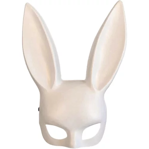 Drugo Jogestyle - maska zajčka (bela)