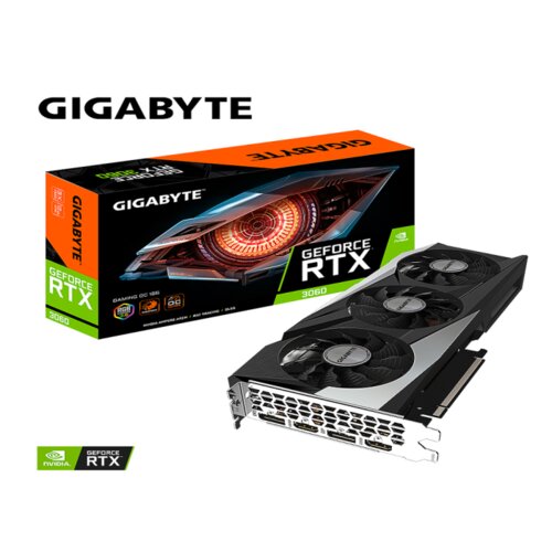 Gigabyte VGA RTX 3060 Gam OC8GB GDDR6 128GB... Cijene