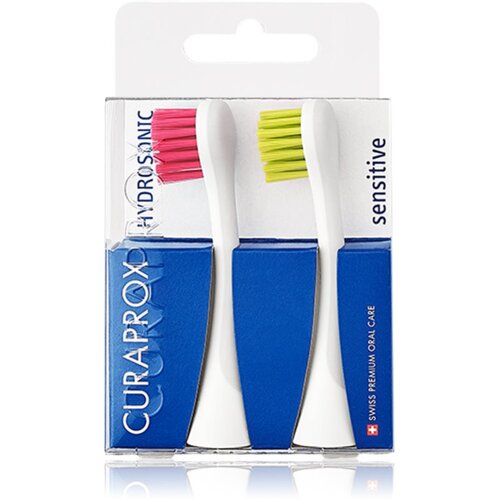 Curaprox Hydrosonic Sensitive zamjenske glave za zubnu četkicu 2 kom Cijene