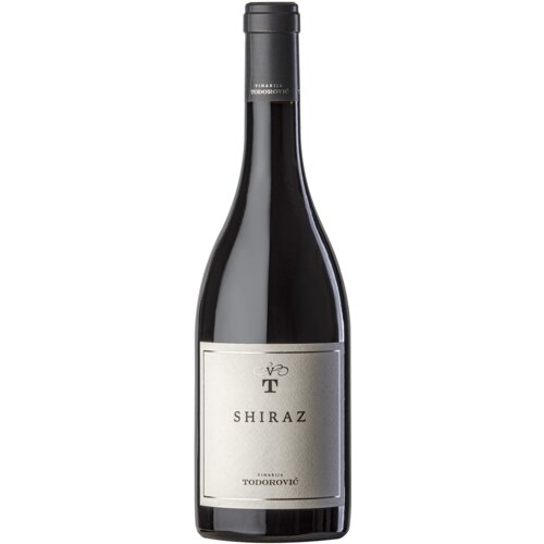  Crno vino TODOROVIĆ Shiraz 0,75l Slike