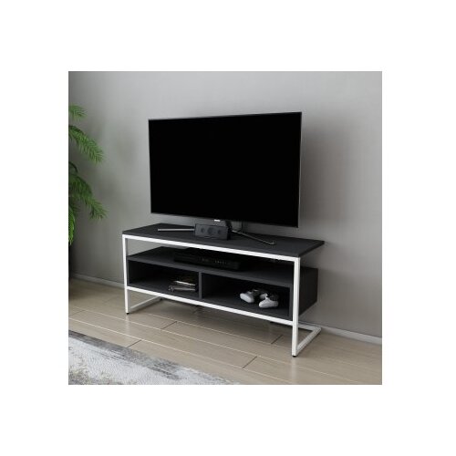 HANNAH HOME TV komoda Merrion, 110x35x49.9 cm, antracit boja Cijene