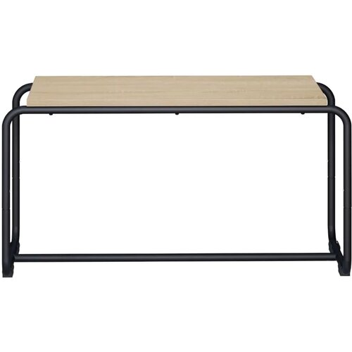  TV stalak 80 x 35.5 x 42 cm Hrast sonoma Konstruirano drvo - Hrast sonoma 80 x 35.5 x 42 cm Slike