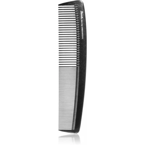Janeke Carbon Fibre Toilet Comb češalj za kosu 22,5 cm