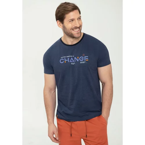 Volcano Man's T-shirt T-Change M02039-S23