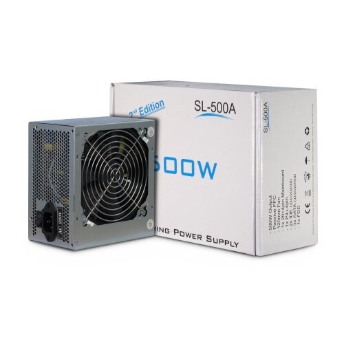 InterTech psu SL-500W(A) atx napajanje ( 1784 ) Cene