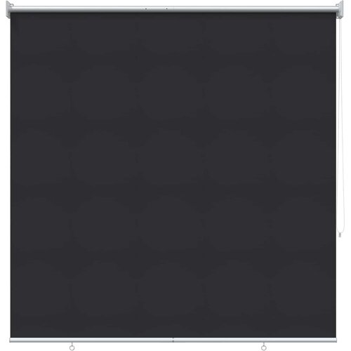 vidaXL Rolo zavjesa za vanjsku uporabu s UV za&scaron;titom Antracit - Antracit 140 x 140 cm Cijene