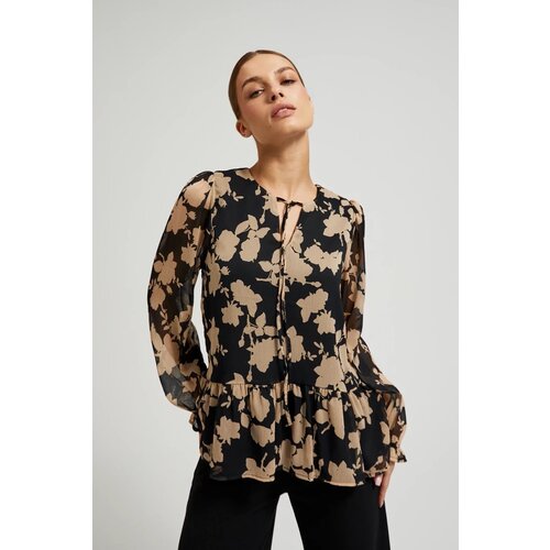 Marisse Women's Shirt Z-Ko-4519 Black Cene