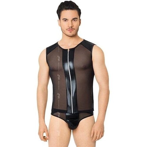 Sexy shop muški sexy veš crne boje Slike
