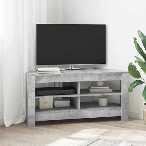  KotnaTVomara Betonsko siva 102 x 40,5 x 45 cm Konstruiran les, (5000092148) Cene