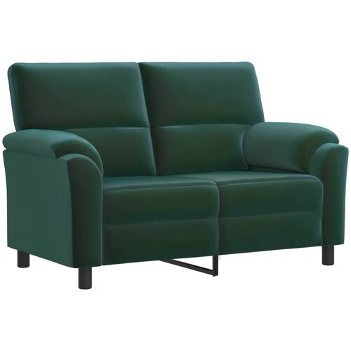  Set sofe 2 pcs Tamnozelena Bar&amp;scaron;un - Tamnozelena 1-Sjedalo + 2-Sjedalo (120 cm) Slike
