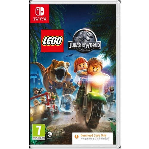 Lego Jurassic World - koda v &amp;scaron;katlici (SWITCH) Slike