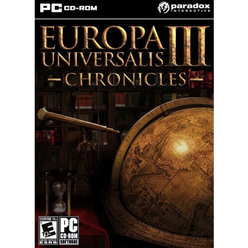 Europa Universalis III: Chronicles Steam Key GLOBAL Cene