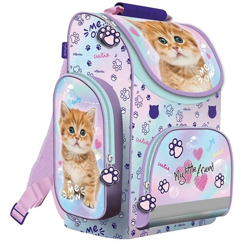 Unipap my little friend - pastel kitty ergonomska &scaron;kolska torba, ruksak 35,5x27,5x16cm Cijene