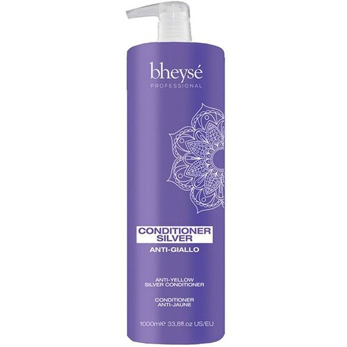  Bheyse ANTI-YELLOW SILVER conditioner 1000ml - Balzam za kosu protiv žutih tonova Slike