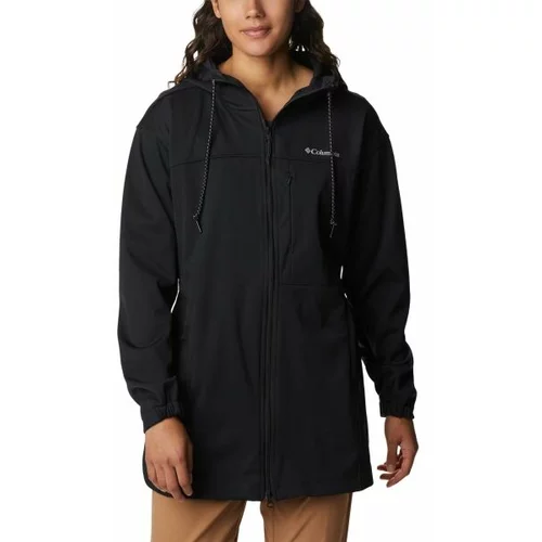 Columbia FLORA PARK SOFTSHELL JACKET Ženska softshell jakna, crna, veličina