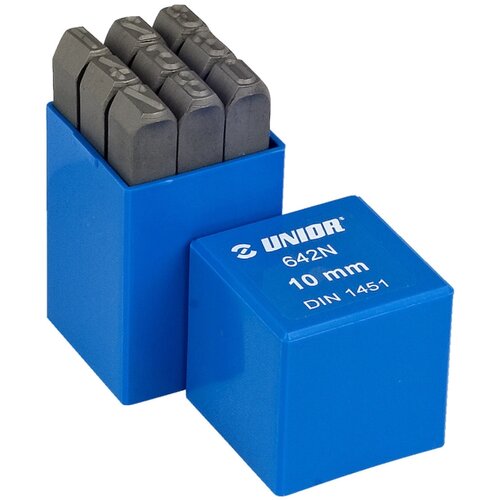 Unior Brojevi za utiskivanje u metal 8 620942 Cene