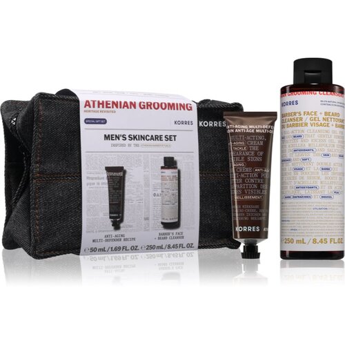 Korres Athenian Grooming darilni set za mo&scaron;ke Cene