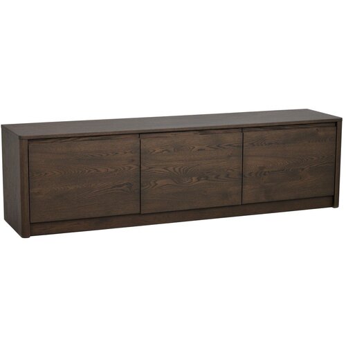 Rowico Komoda v hrastovem dekorju v temni naravni barvi 180x50x40 cm Melstone &ndash; Cene