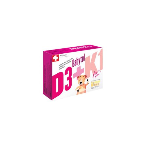4U Pharma Babytol D3 + K1 Cijene