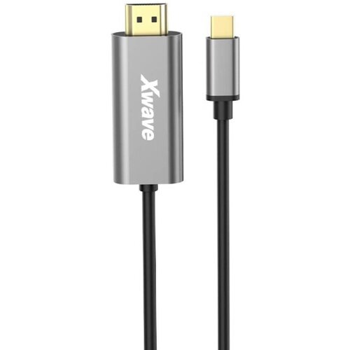 X Wave Adapter Tip-C na HDMI 4K 1,2m,60Hz,mu&scaron;ki,blister Cene