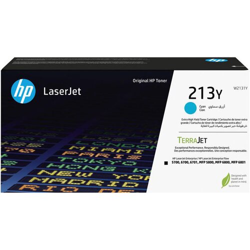 HP "Toner 213Y W2131Y Cyan bis zu 12.000 Seiten" Cene