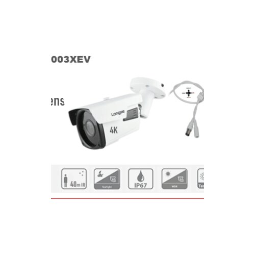  4K UHD 8MP 4IN1HD BULLET IR 40M 3.6-11MM AF 3X ZOOM LBP60HTC8003XEV Cijene
