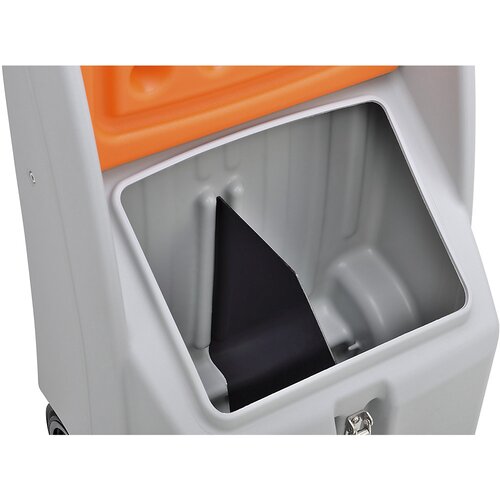Cemo Predelna stena za Go Box, VxŠxG 400 x 319 x 3 mm, črne barve Cene